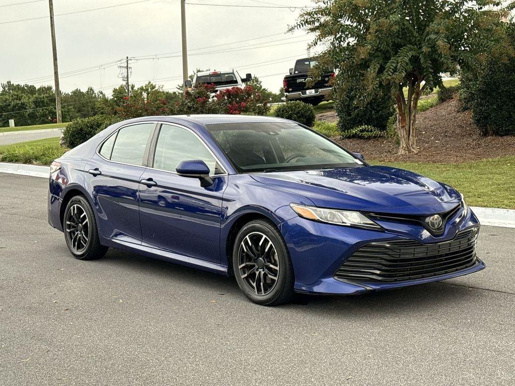 used 2018 Toyota Camry car, priced at $16,629