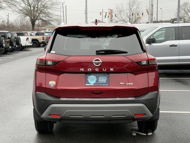 used 2021 Nissan Rogue car, priced at $23,315