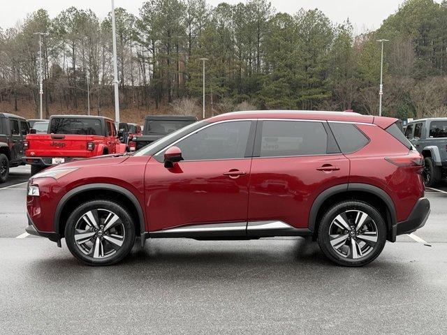 used 2021 Nissan Rogue car, priced at $23,315