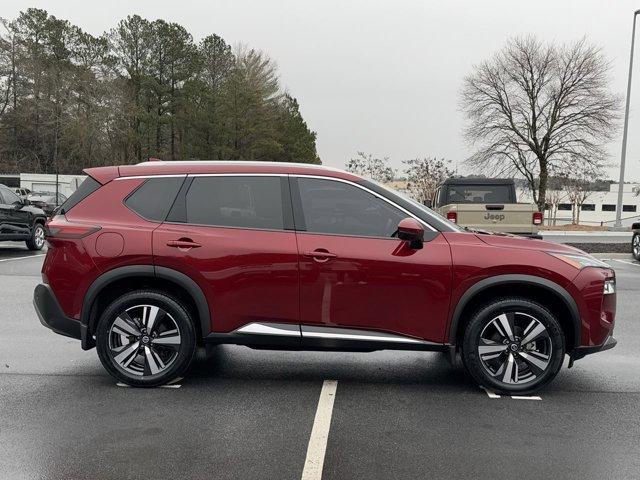 used 2021 Nissan Rogue car, priced at $23,315