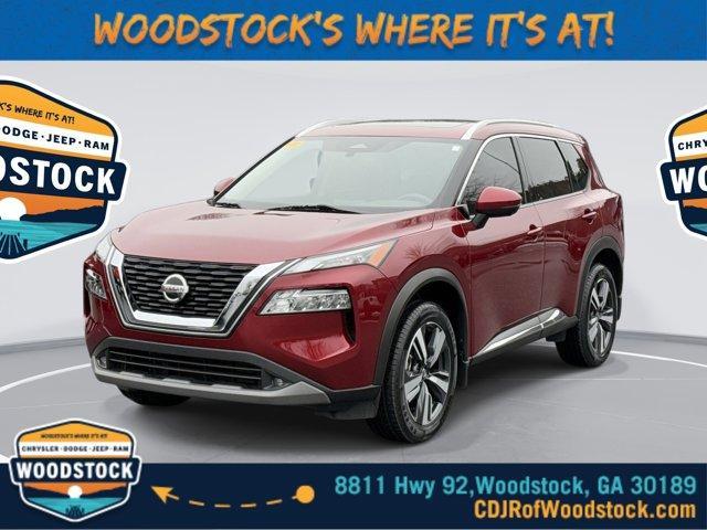 used 2021 Nissan Rogue car, priced at $23,315