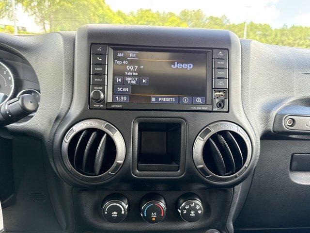 used 2018 Jeep Wrangler JK Unlimited car, priced at $23,030