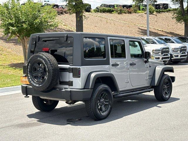 used 2018 Jeep Wrangler JK Unlimited car, priced at $23,030