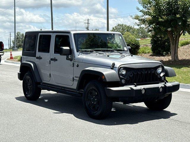 used 2018 Jeep Wrangler JK Unlimited car, priced at $23,030