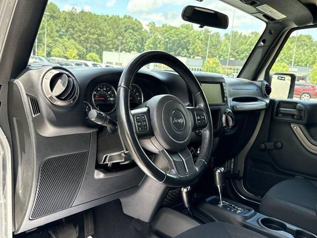 used 2018 Jeep Wrangler JK Unlimited car, priced at $23,030