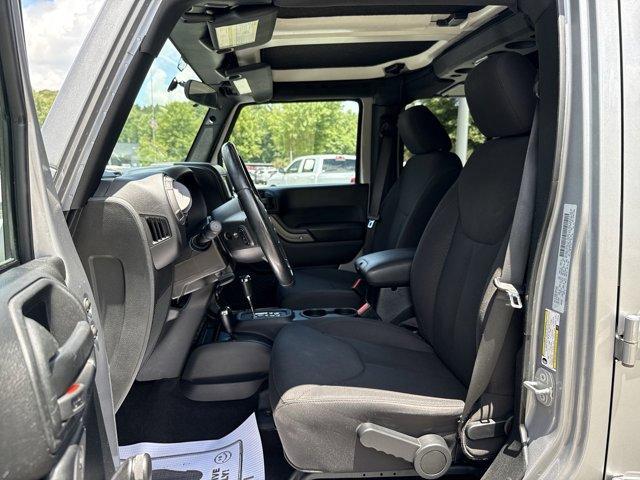 used 2018 Jeep Wrangler JK Unlimited car, priced at $23,030