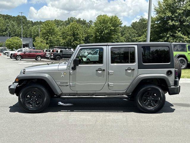 used 2018 Jeep Wrangler JK Unlimited car, priced at $23,030