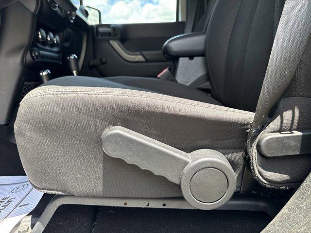 used 2018 Jeep Wrangler JK Unlimited car, priced at $23,030