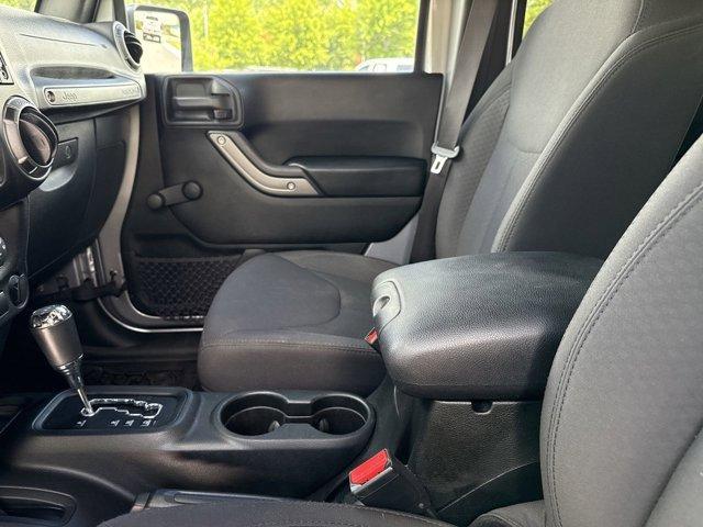 used 2018 Jeep Wrangler JK Unlimited car, priced at $23,030