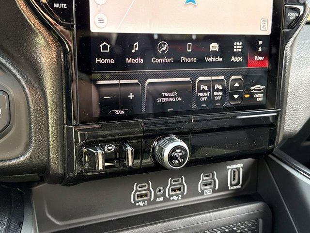 new 2025 Ram 1500 car, priced at $69,908