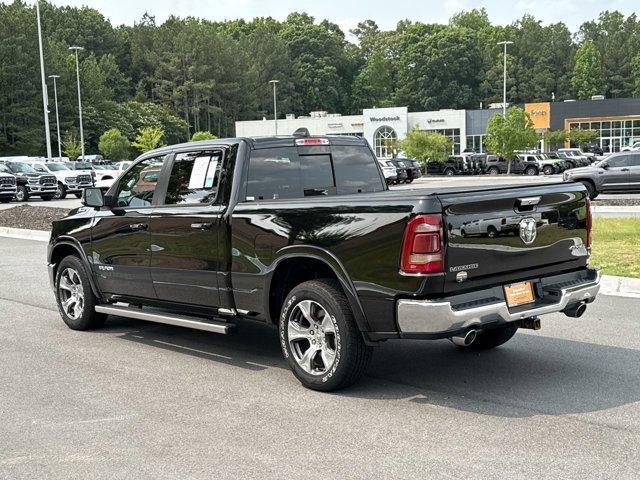 used 2022 Ram 1500 car, priced at $42,078