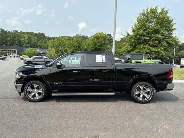 used 2022 Ram 1500 car, priced at $42,078