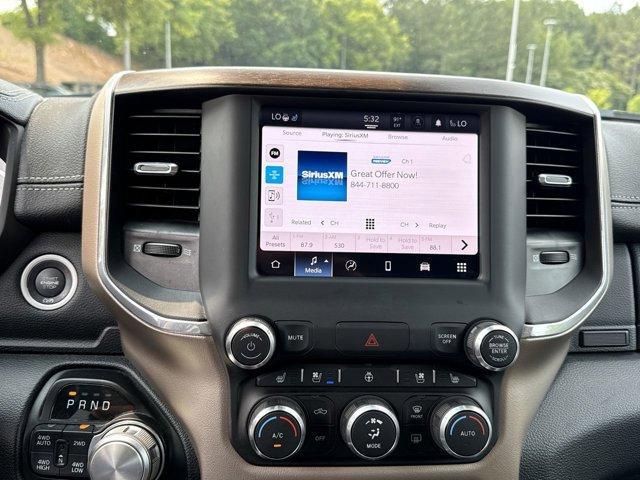 used 2022 Ram 1500 car, priced at $42,078