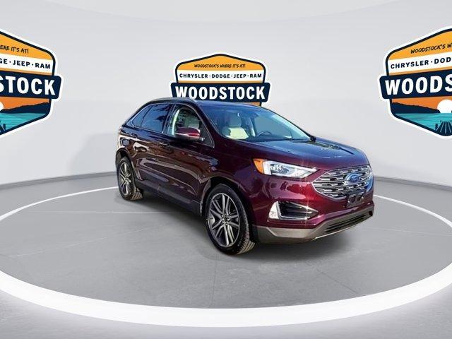 used 2019 Ford Edge car, priced at $20,777