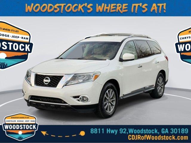 used 2016 Nissan Pathfinder car, priced at $12,495