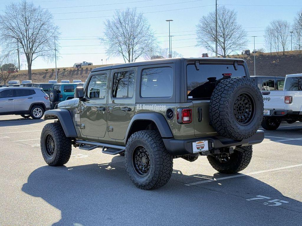 new 2025 Jeep Wrangler car, priced at $47,870