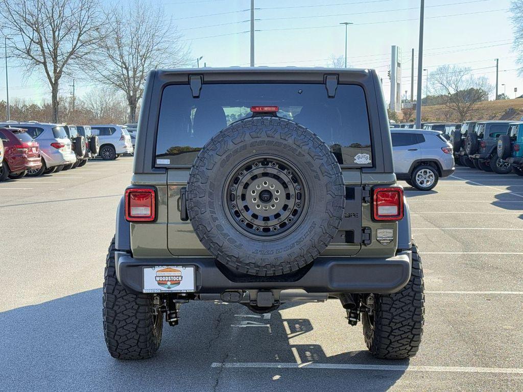 new 2025 Jeep Wrangler car, priced at $47,870