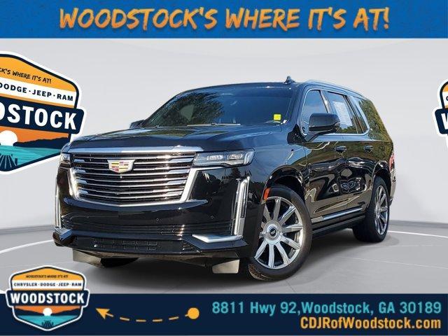 used 2022 Cadillac Escalade car, priced at $69,000