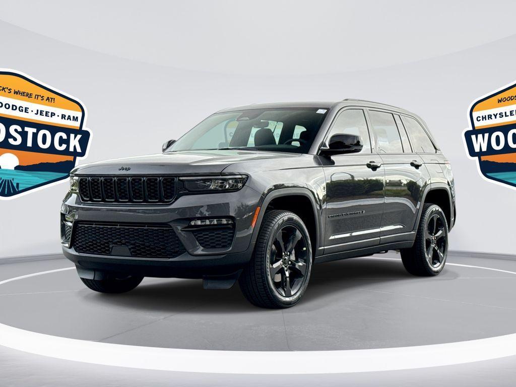new 2025 Jeep Grand Cherokee car, priced at $45,583
