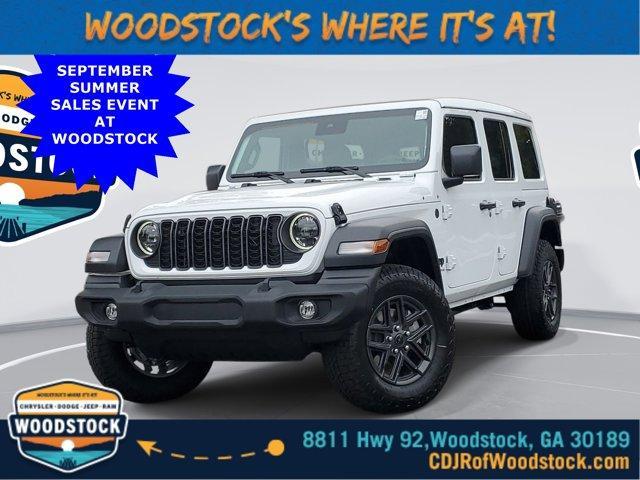 new 2025 Jeep Wrangler car, priced at $46,025