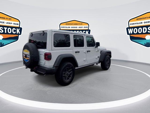 new 2025 Jeep Wrangler car, priced at $46,025