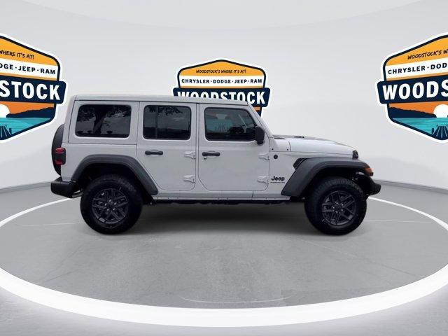 new 2025 Jeep Wrangler car, priced at $46,025