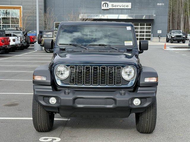 new 2025 Jeep Wrangler car, priced at $39,635