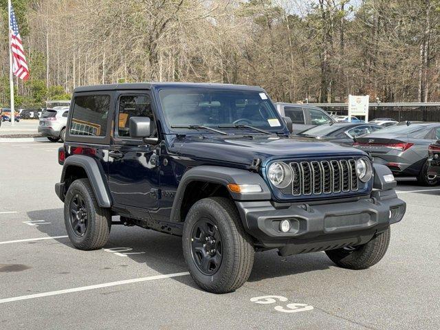 new 2025 Jeep Wrangler car, priced at $39,635