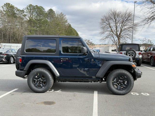 new 2025 Jeep Wrangler car, priced at $39,635