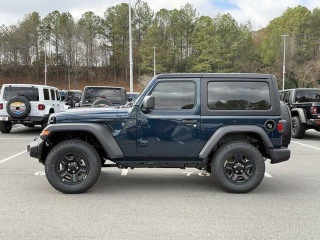 new 2025 Jeep Wrangler car, priced at $39,635