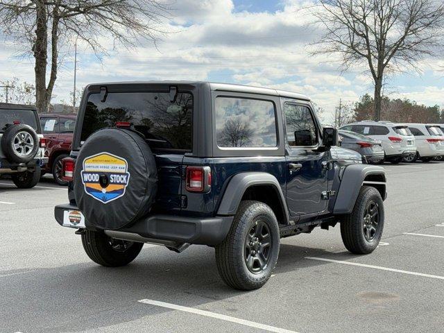 new 2025 Jeep Wrangler car, priced at $39,635