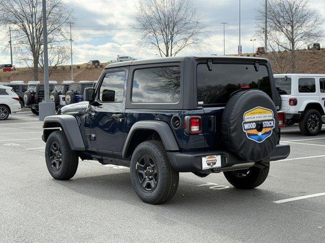 new 2025 Jeep Wrangler car, priced at $39,635