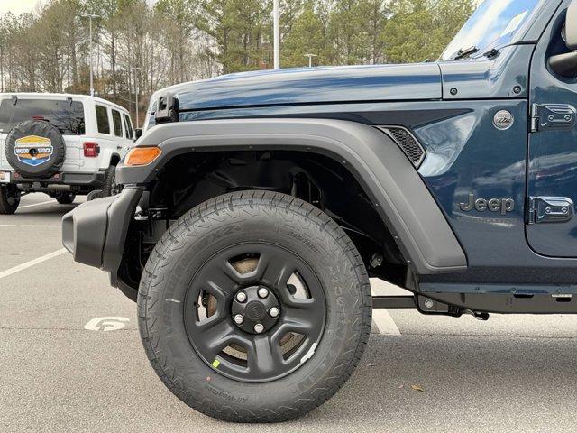 new 2025 Jeep Wrangler car, priced at $39,635