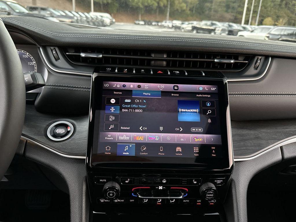 new 2025 Jeep Grand Cherokee L car, priced at $47,282