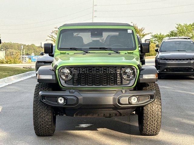 new 2025 Jeep Wrangler car, priced at $47,937