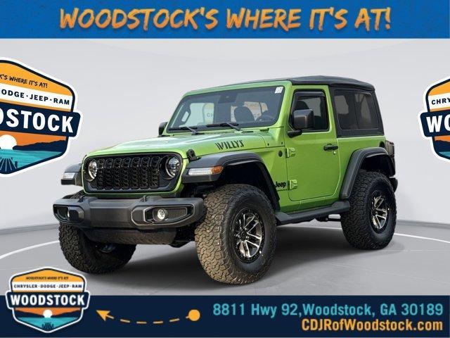 new 2025 Jeep Wrangler car, priced at $47,937
