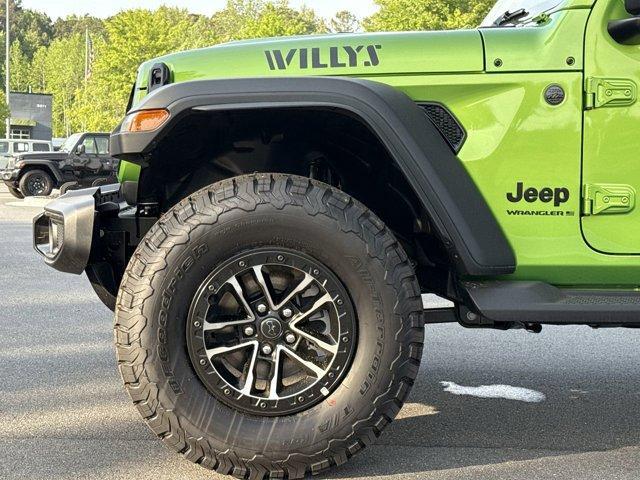 new 2025 Jeep Wrangler car, priced at $47,937