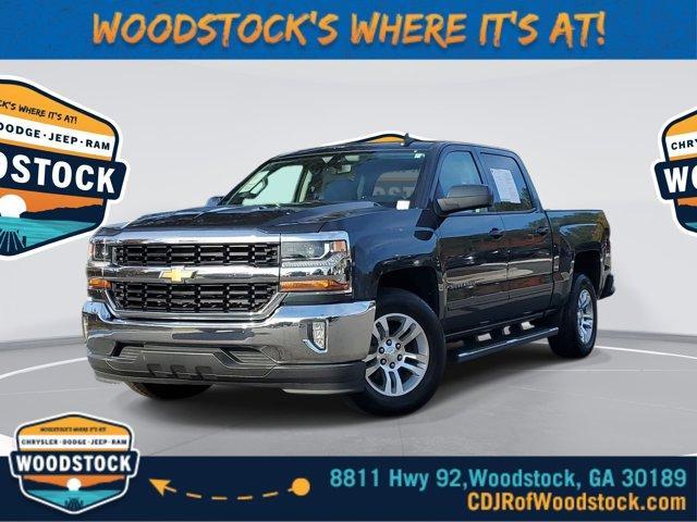 used 2017 Chevrolet Silverado 1500 car, priced at $25,597