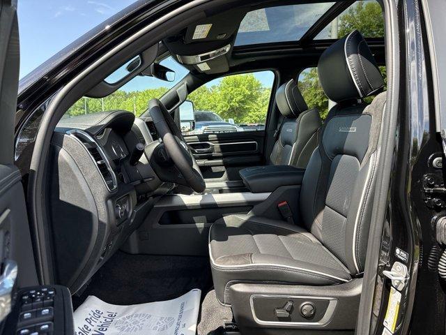 new 2025 Ram 1500 car, priced at $58,495