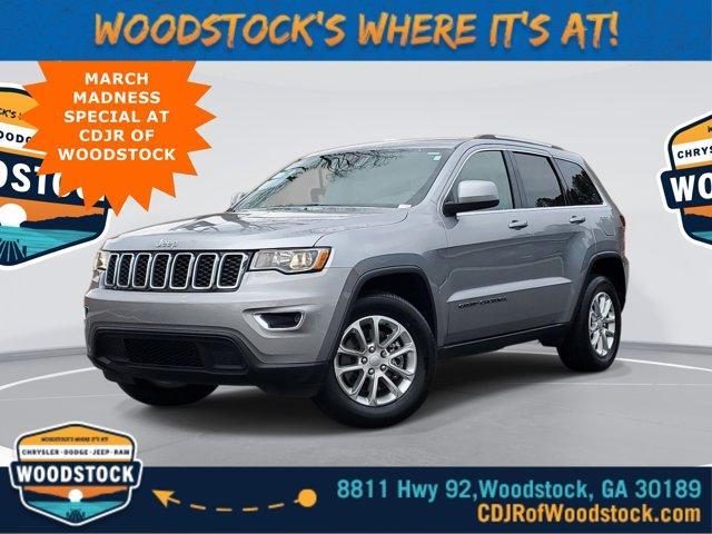 used 2021 Jeep Grand Cherokee car, priced at $26,982