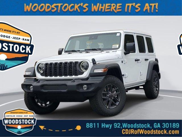 new 2025 Jeep Wrangler car, priced at $43,025