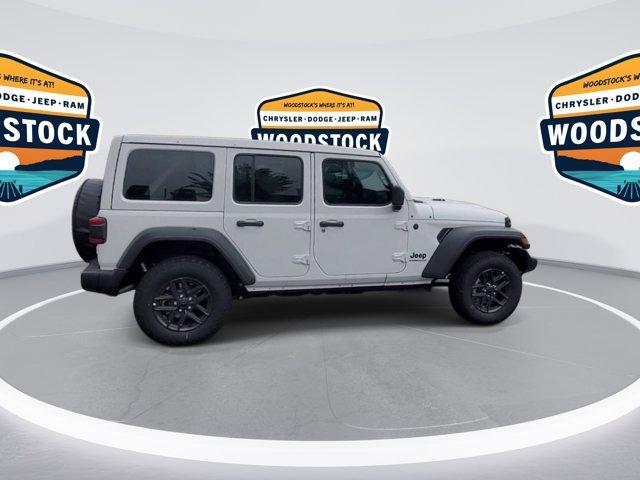 new 2025 Jeep Wrangler car, priced at $43,025