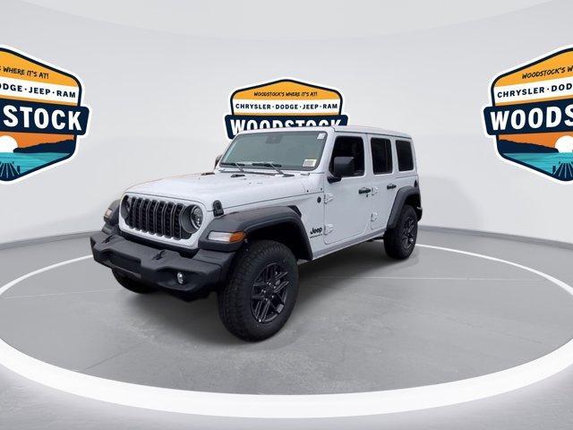 new 2025 Jeep Wrangler car, priced at $43,025