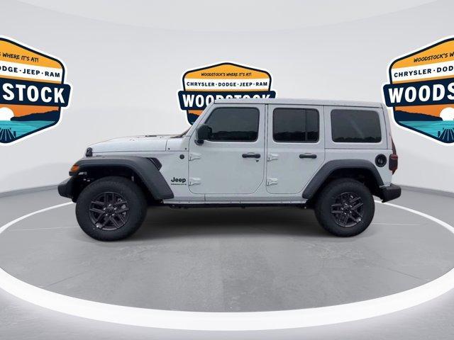 new 2025 Jeep Wrangler car, priced at $43,025