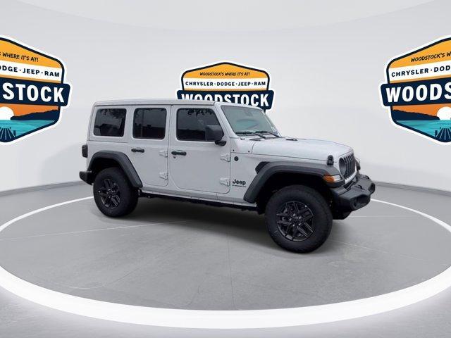 new 2025 Jeep Wrangler car, priced at $43,025