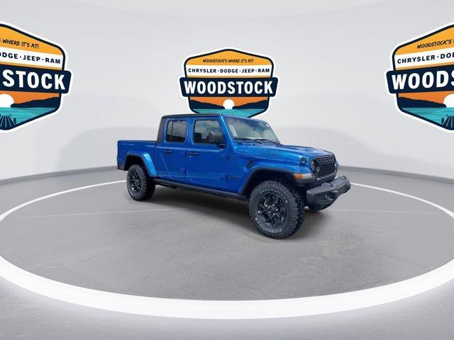 new 2024 Jeep Gladiator car, priced at $44,135