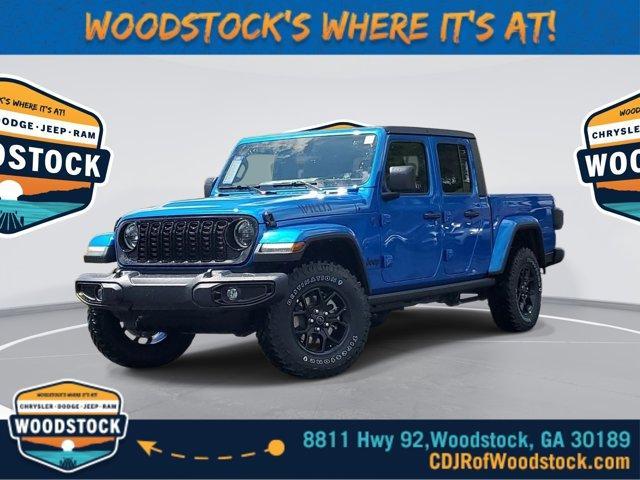 new 2024 Jeep Gladiator car, priced at $47,635