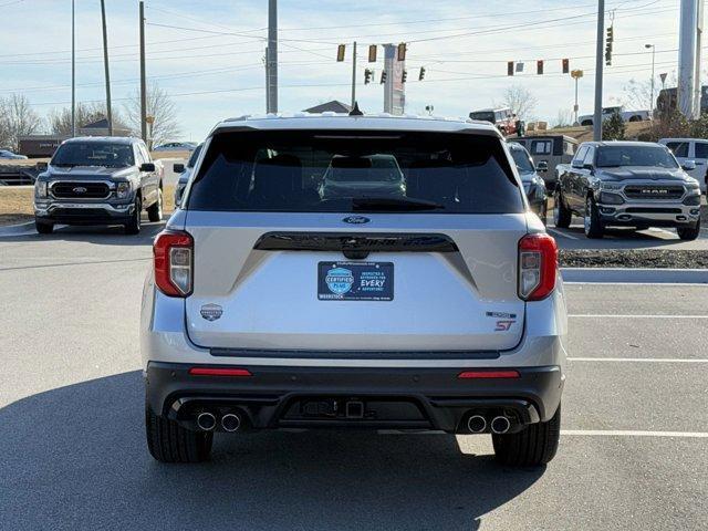 used 2021 Ford Explorer car, priced at $34,281