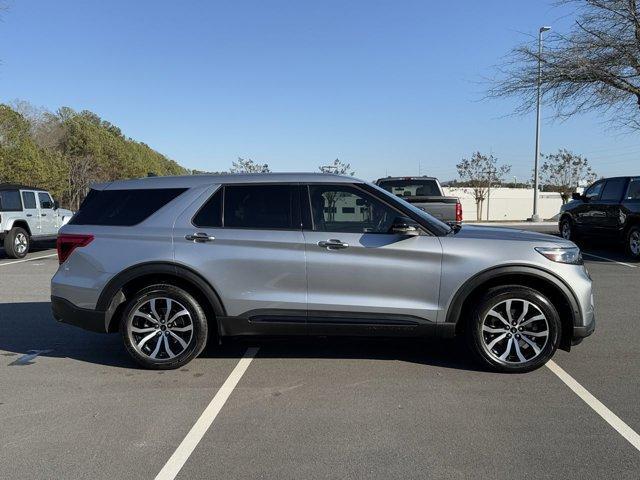 used 2021 Ford Explorer car, priced at $34,281