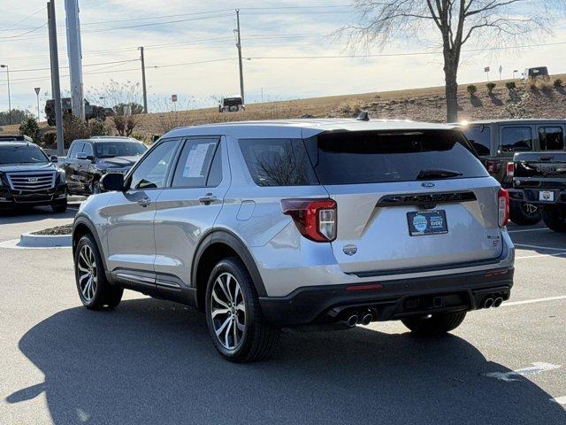 used 2021 Ford Explorer car, priced at $34,281